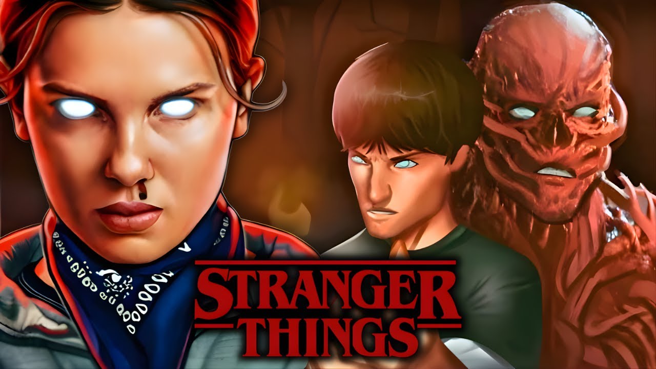 Stranger Things - Full Game Walkthrough & Ending - Roblox