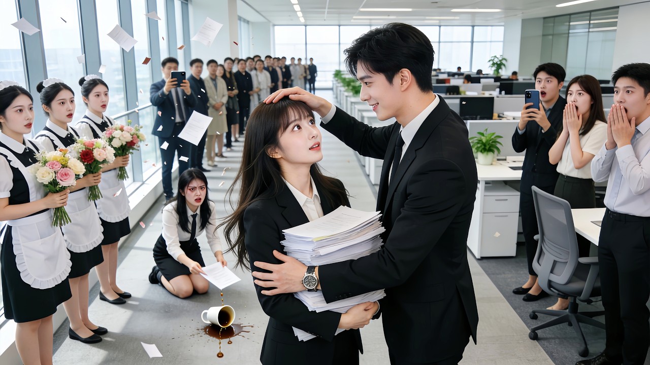 Ng&agrave;y đầu đi l&agrave;m, c&ocirc; kết h&ocirc;n với CEO; tưởng l&agrave; hợp đồng, h&oacute;a ra CEO đ&atilde; y&ecirc;u c&ocirc; từ l&acirc;u!