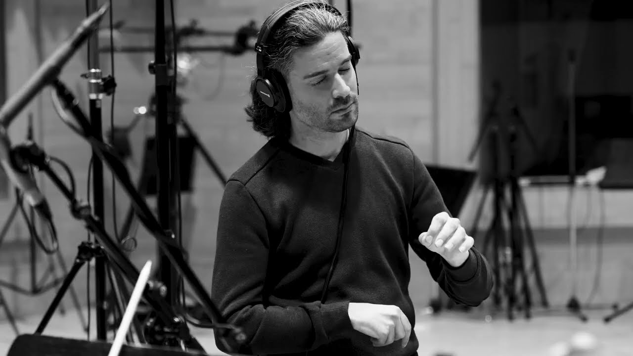 Sam Vloemans - soundtrack recording for Hans Op de Beeck's 'Vanishing Point' with HERMESensemble