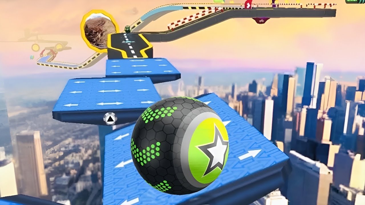 Going Balls - Challege Gameplay SpeedRun Level 1090