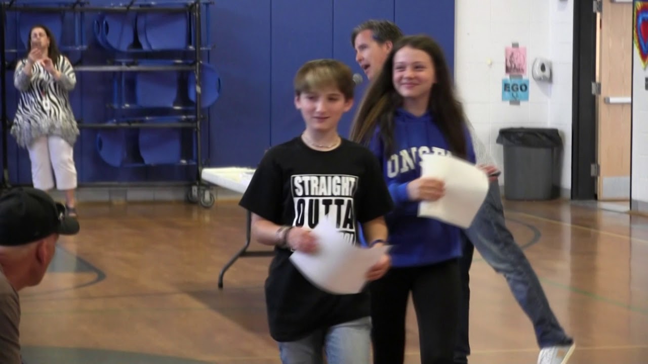 Memorial School 8th Grade Awards 2019