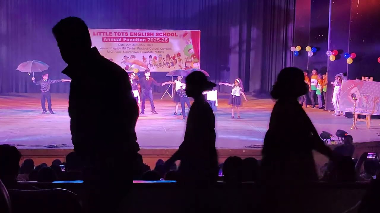 Annual Function of Little Tots English school Part 19