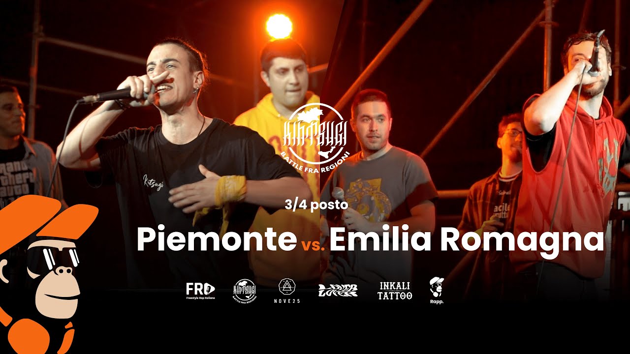 BATTLE FRA REGIONI 2 - Piemonte vs Emilia Romagna (3/4 Posto) KINTSUGI