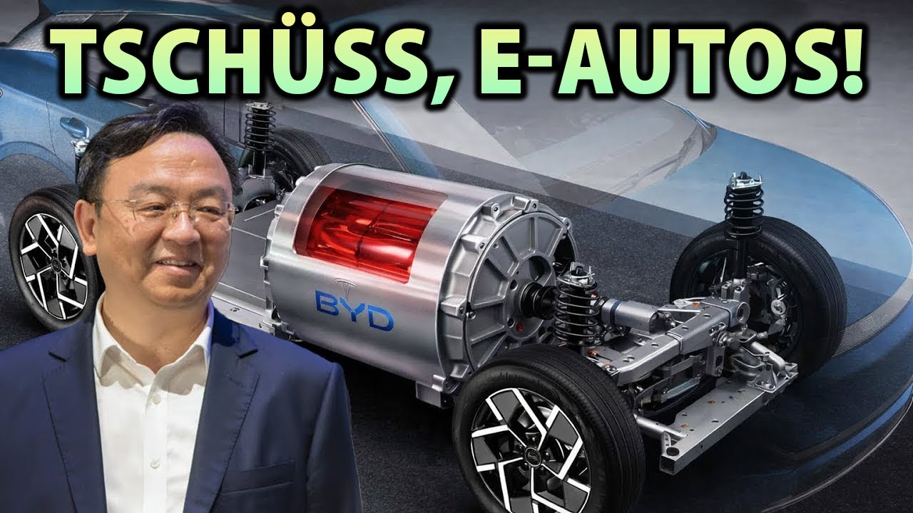 BYD-CEO stellt einen NEUEN MOTOR vor – er wird die GESAMTE AUTOMOBILINDUSTRIE ERSCHÜTTERN!