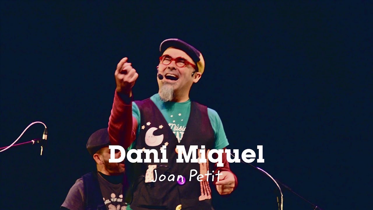 Cantem amb Dani Miquel: Joan Petit. Edicions Bromera.