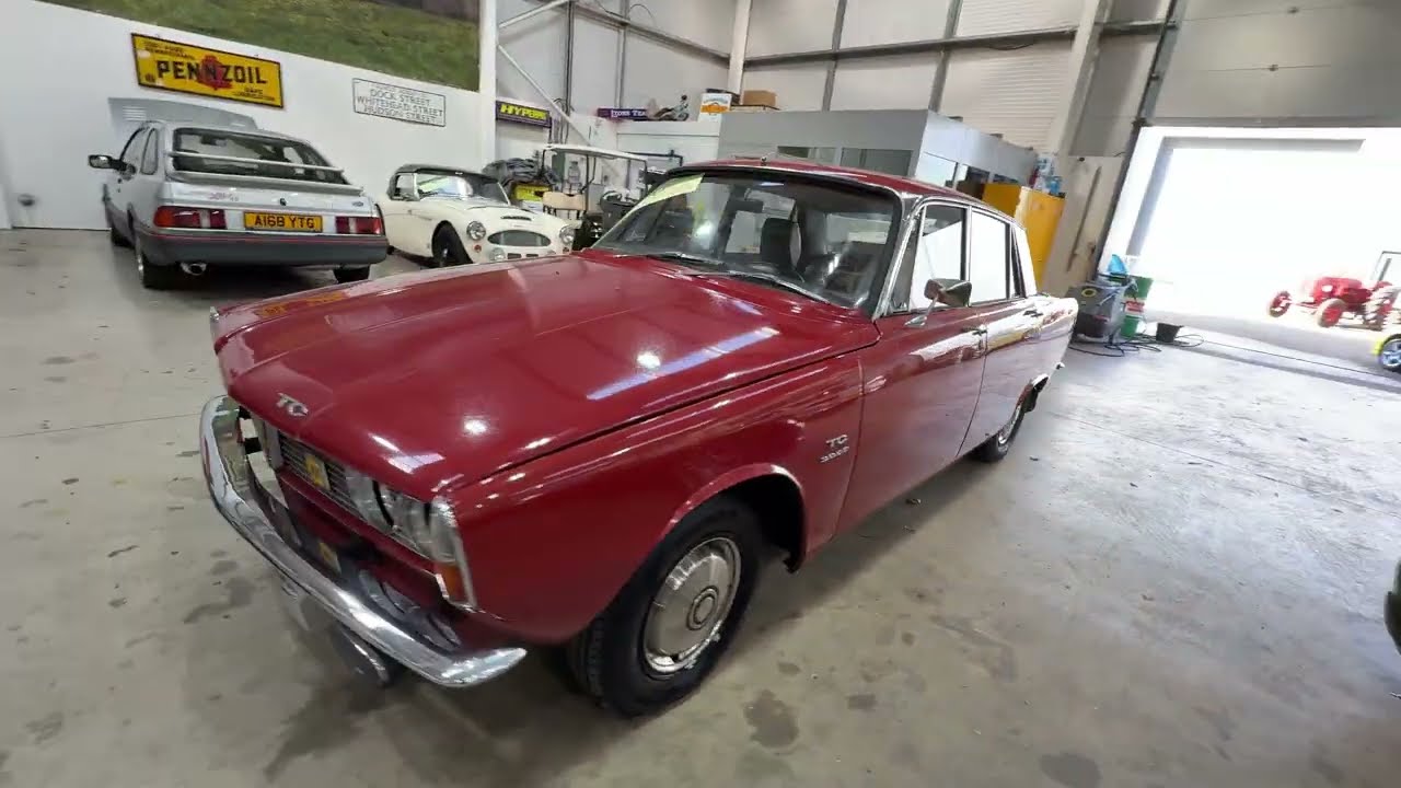ROVER 2000 TC 1969 года | MATHEWSONS CLASSIC CARS | АУКЦИОН: 8, 9 и 10 ОКТЯБРЯ 2025 ГОДА