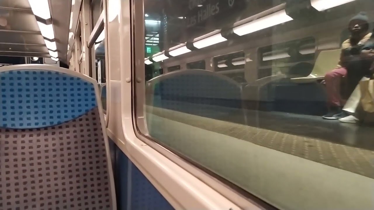 (RER D) Trajet entre Paris Gare de Lyon - Paris Nord (incident)