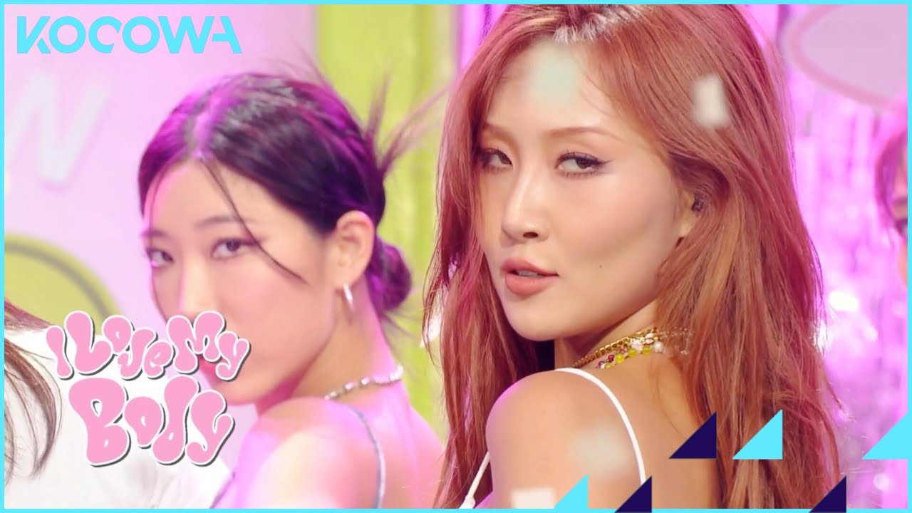 Hwasa - I Love My Body l Music Bank K-Chart Ep1179 | KOCOWA+