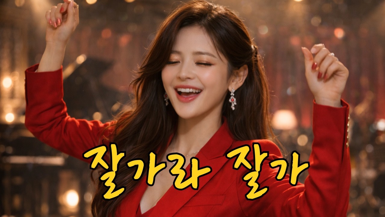 2026 감성트로트 Ai가수 채란 | 잘가라 잘가