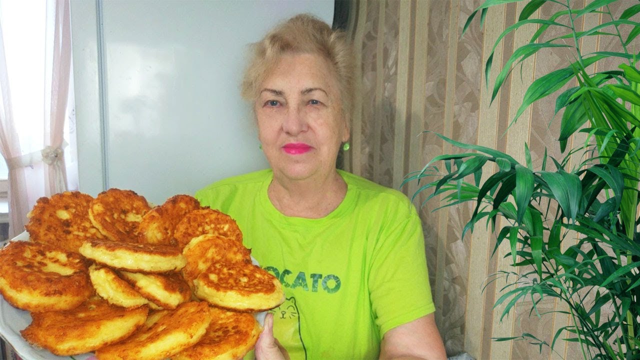 Пышные и быстрые оладьи с творогом. Очень вкусный завтрак.