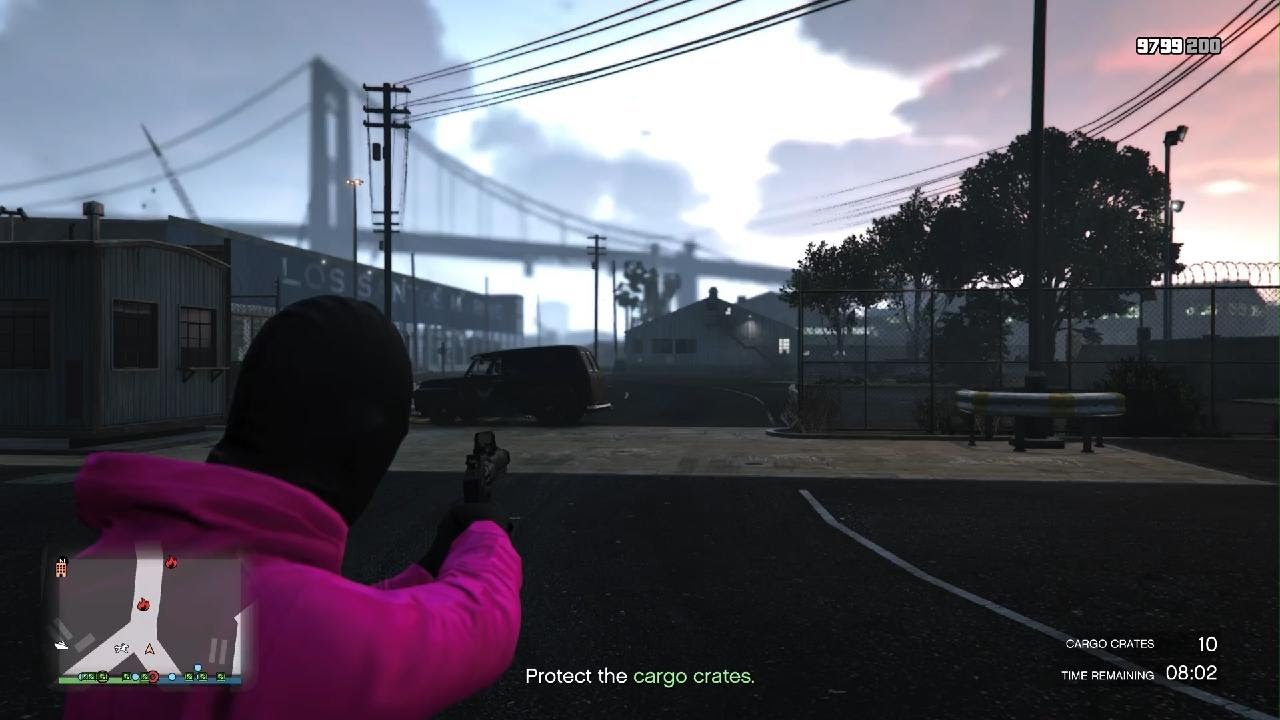 GTA ONLINE: Asset Protection (Goes Down To 6)
