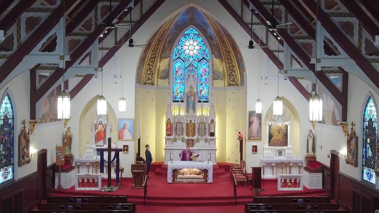 Our Lady of Ostrabrama: 9:30am Mass - 1st Sunday of Lent  2/22/2026