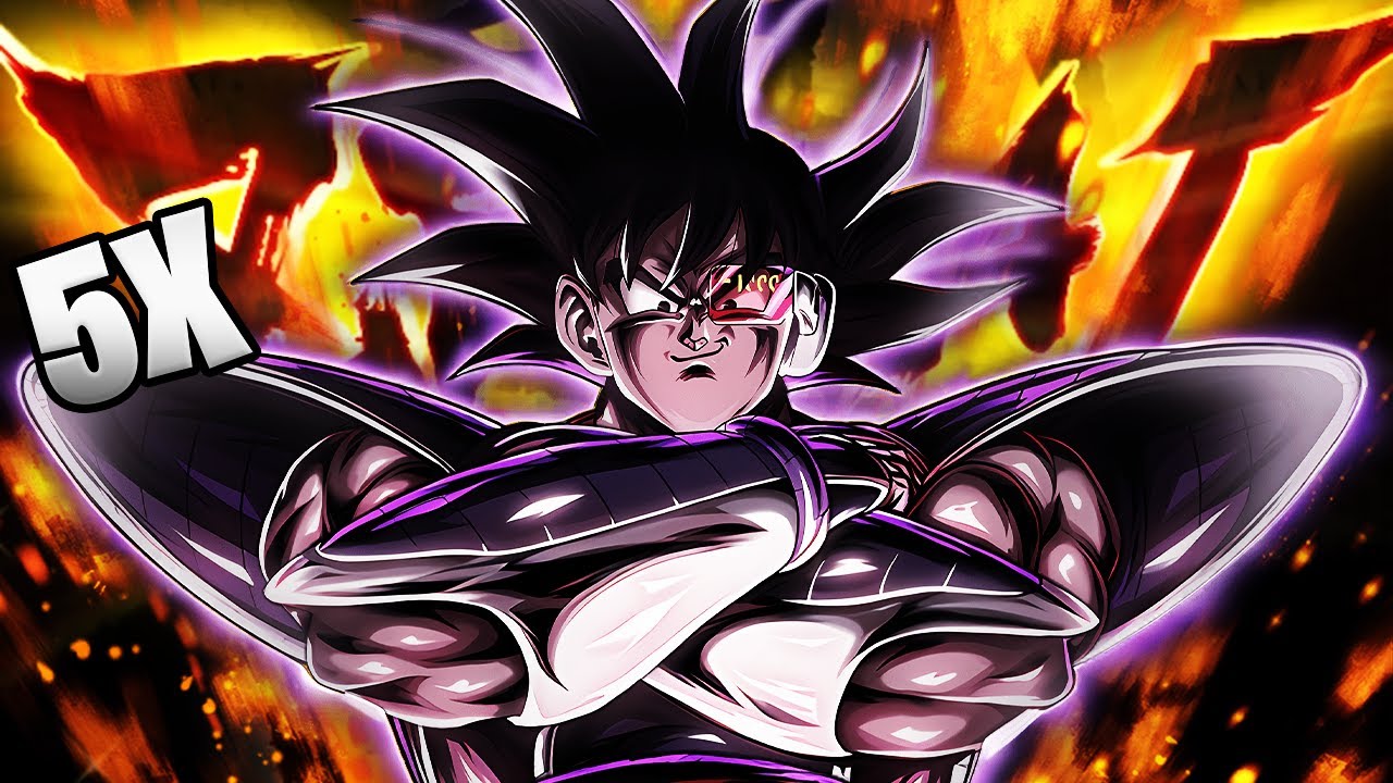THE *NEW* KING??? 5x ZENKAI BUFFED ULTRA TURLES IS INSANE! - Dragon Ball Legends