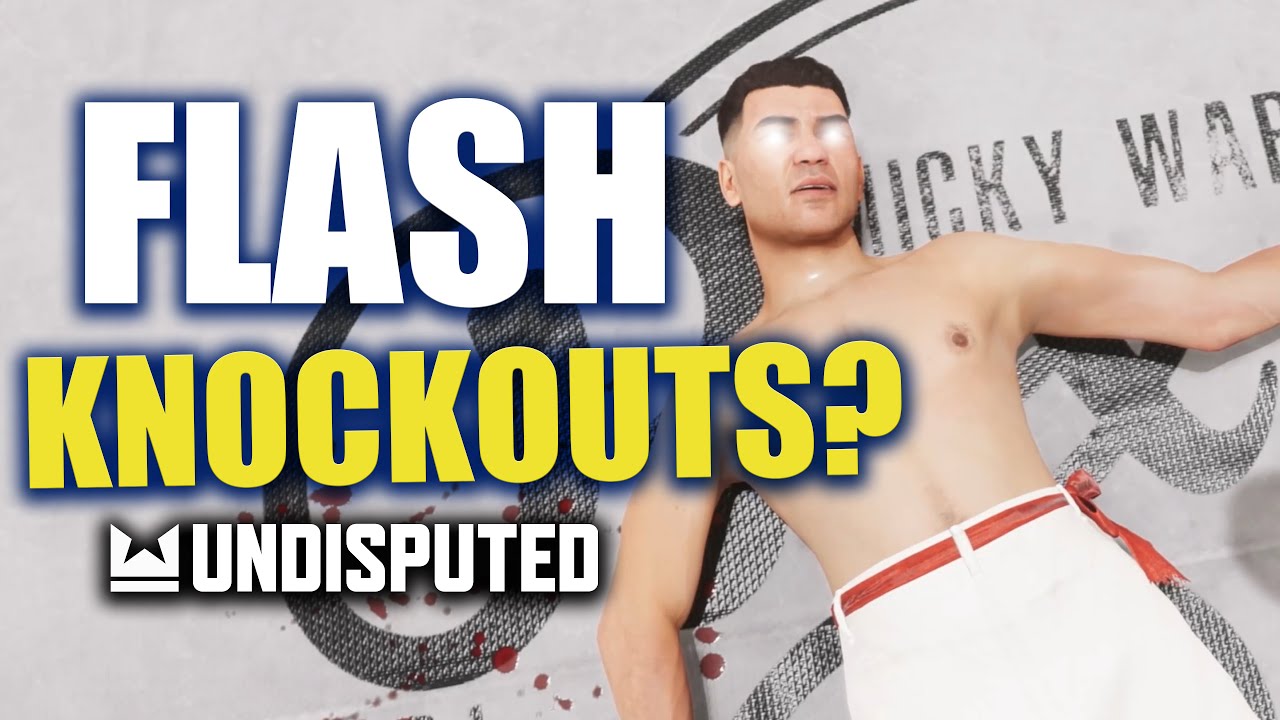 Undisputed&rsquo;s Flash KO System Is INSANE...Too Real or Too Random?