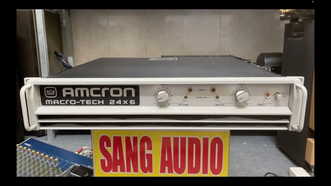 Giới Thiệu Nội Ngoại Thất Cực Chi Tiết Đẩy Amcron 24x6 Tại Sang Audio