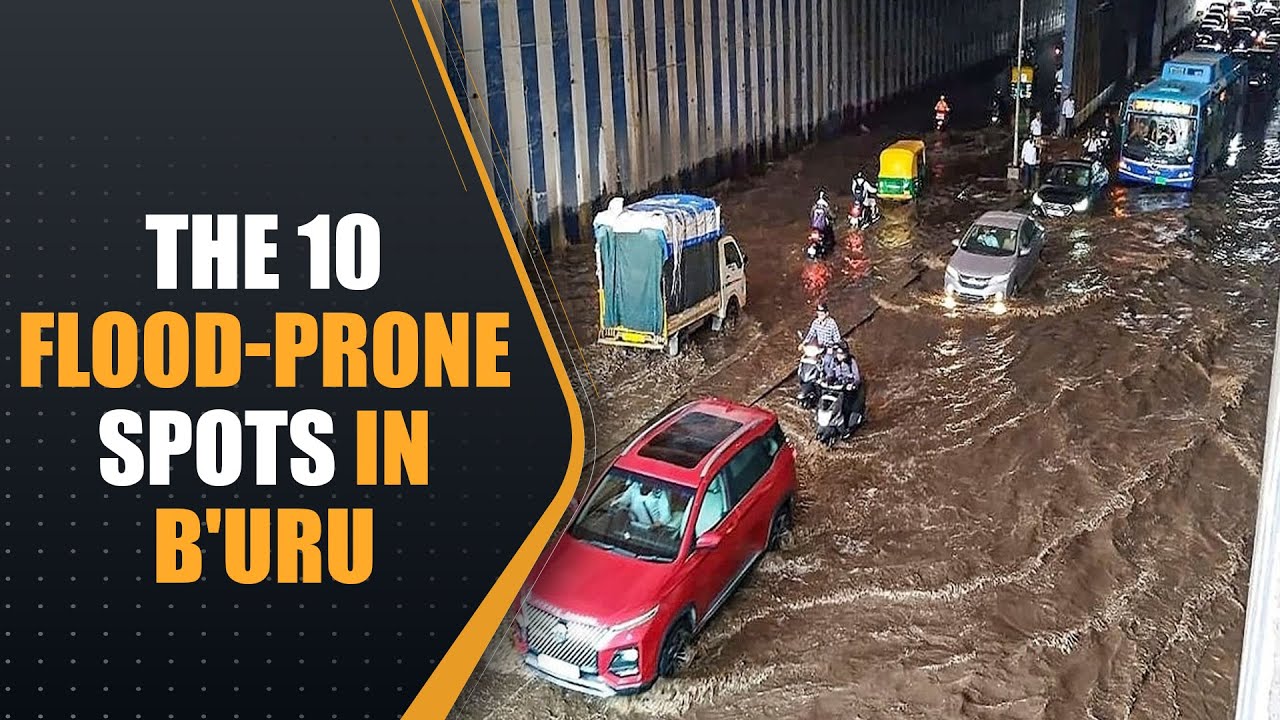 Bengaluru&rsquo;s 10 Worst Flooding Hotspots Revealed | Study Warns of Urban Crisis | News9