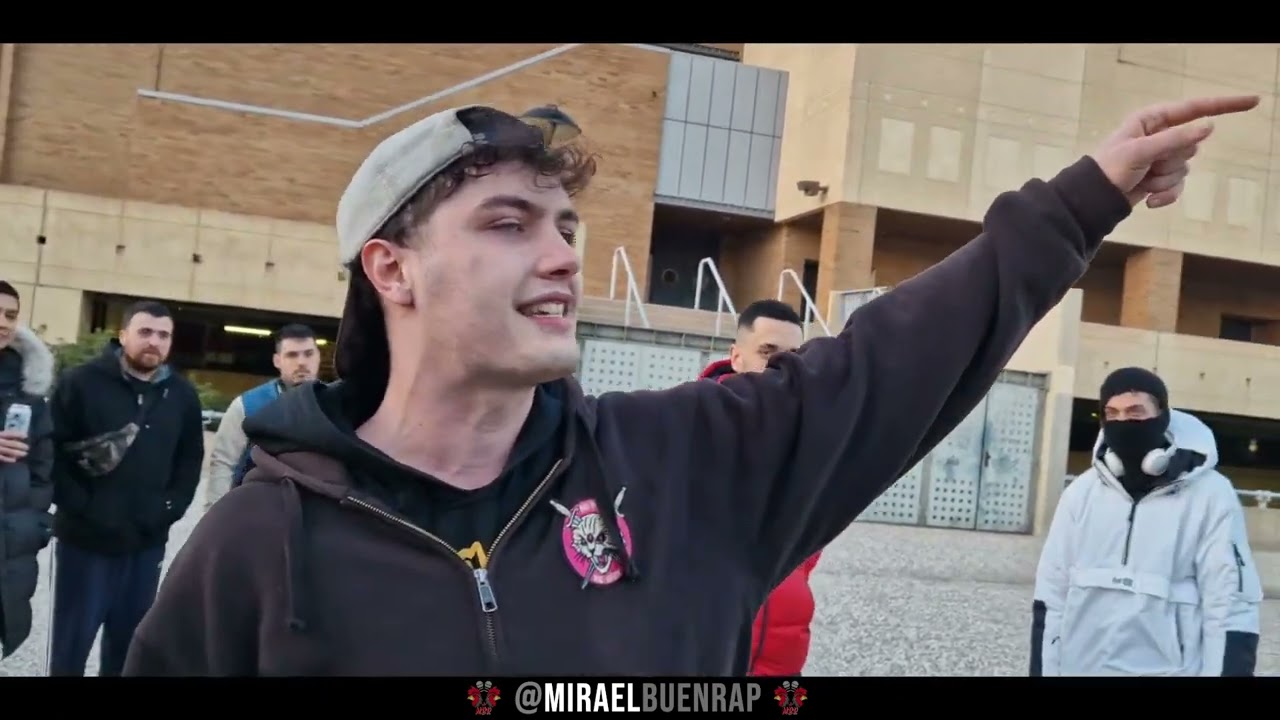 (BATALLÓN🎵) AKAR vs SHOOT vs DEKA FREESTYLE MIRAELBUENRAP DELUXE ZARAGOZA (Ronda 1)