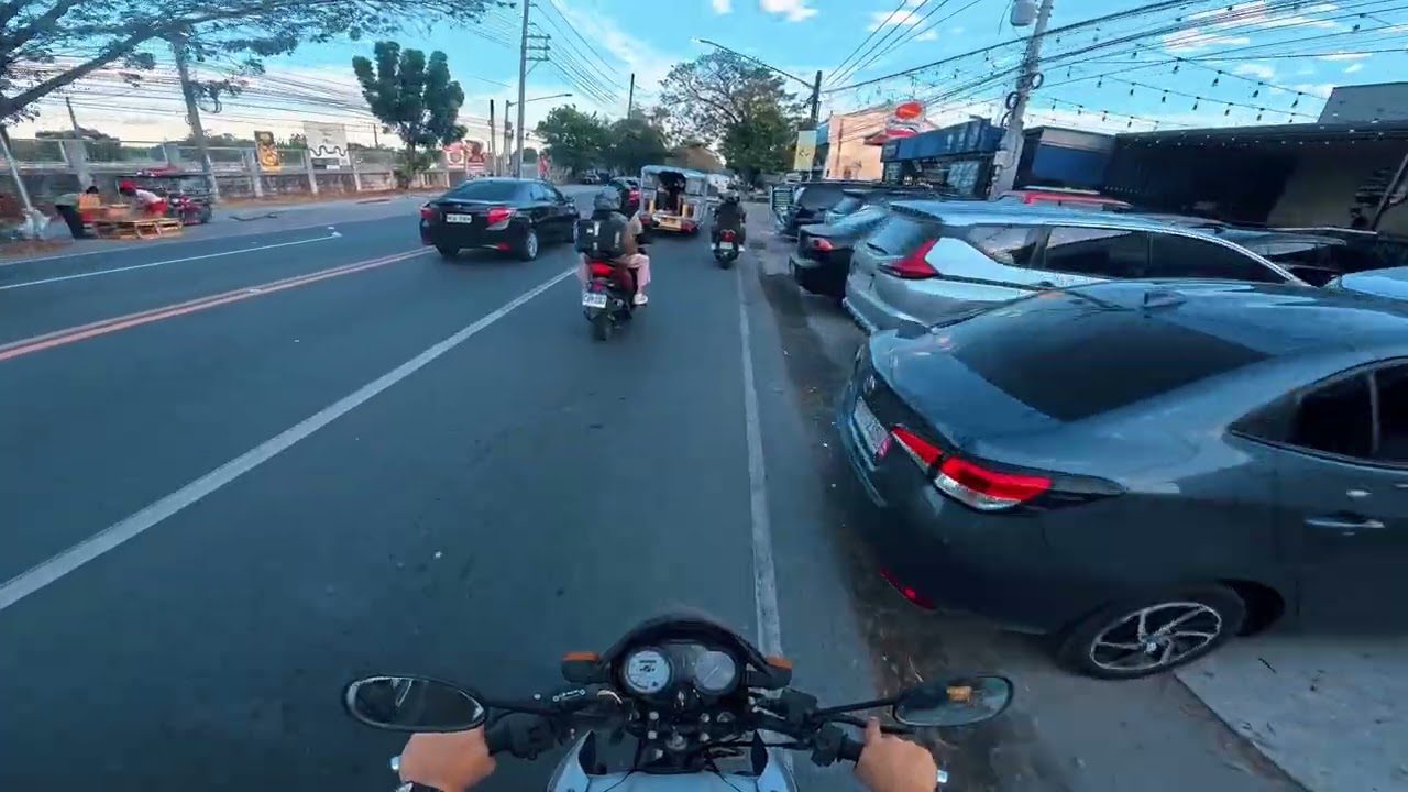 Ash Wednesday Ride 2 - cabalen daily observations Angeles City to San Fernando Pampanga