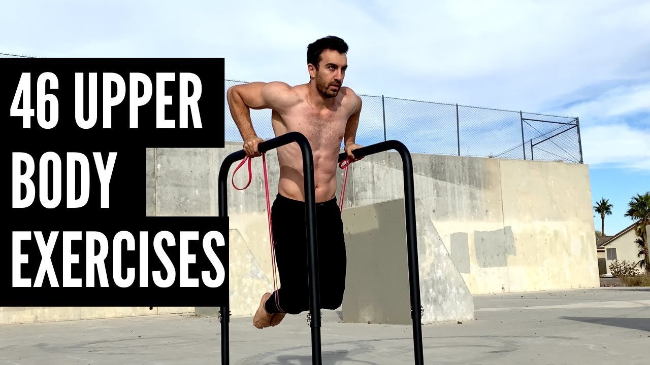 46 Upper Body Exercises with the B-Bars