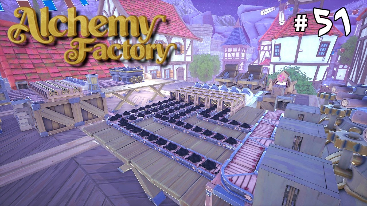 Alchemy Factory #51 ⚙️ Nochmal überdenken #letsplay #deutsch #alchemyfactory
