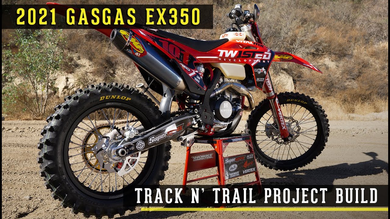 Проект Track N' Trail: сборка GasGas EX350 2021 года