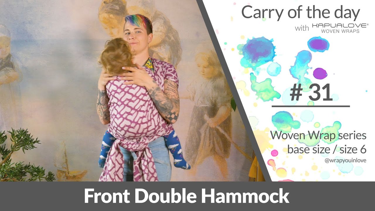 Front Double Hammock - series (size 6 / base size)