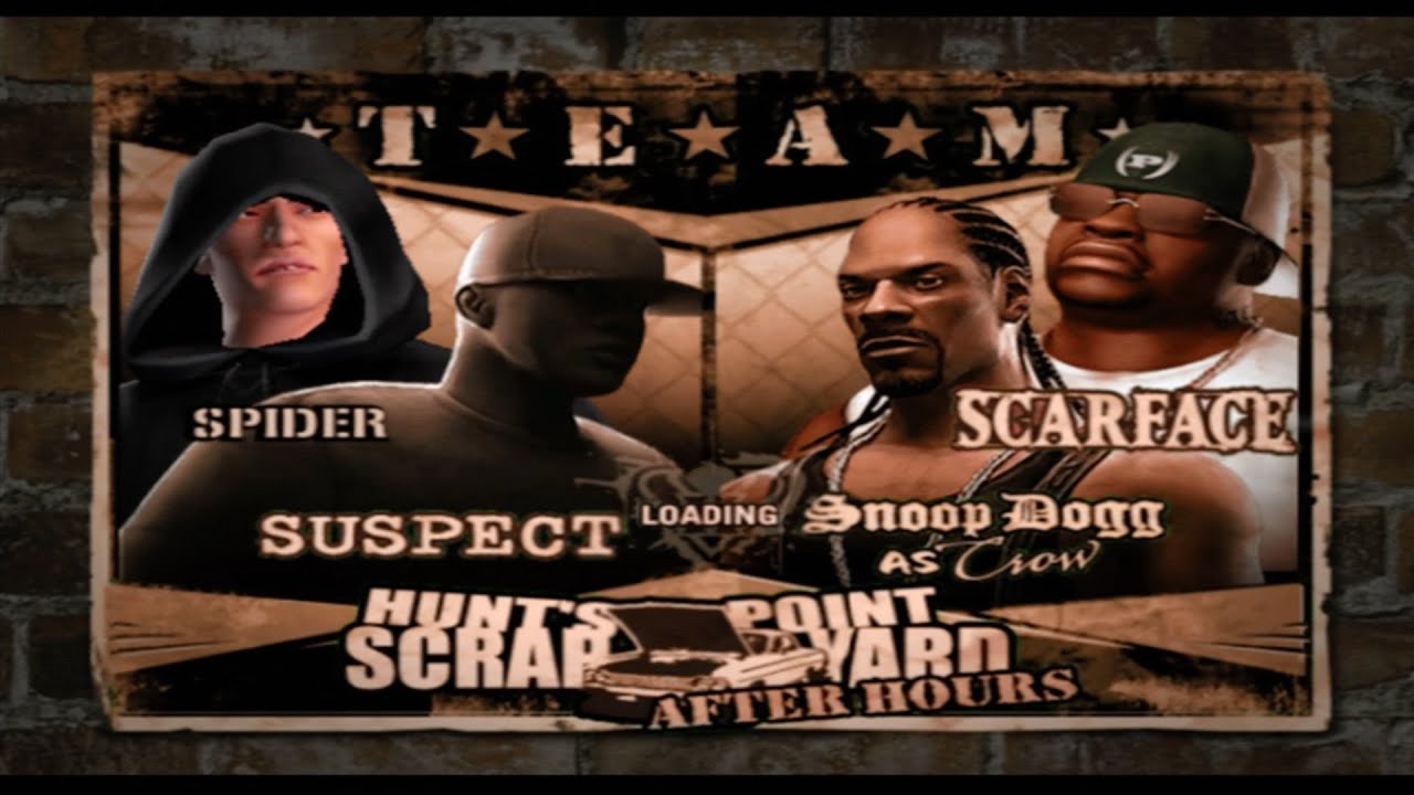 Def Jam Fight For NY (Request) - Team Match at Hunt's Point Scrapyard After Hours (Hard)