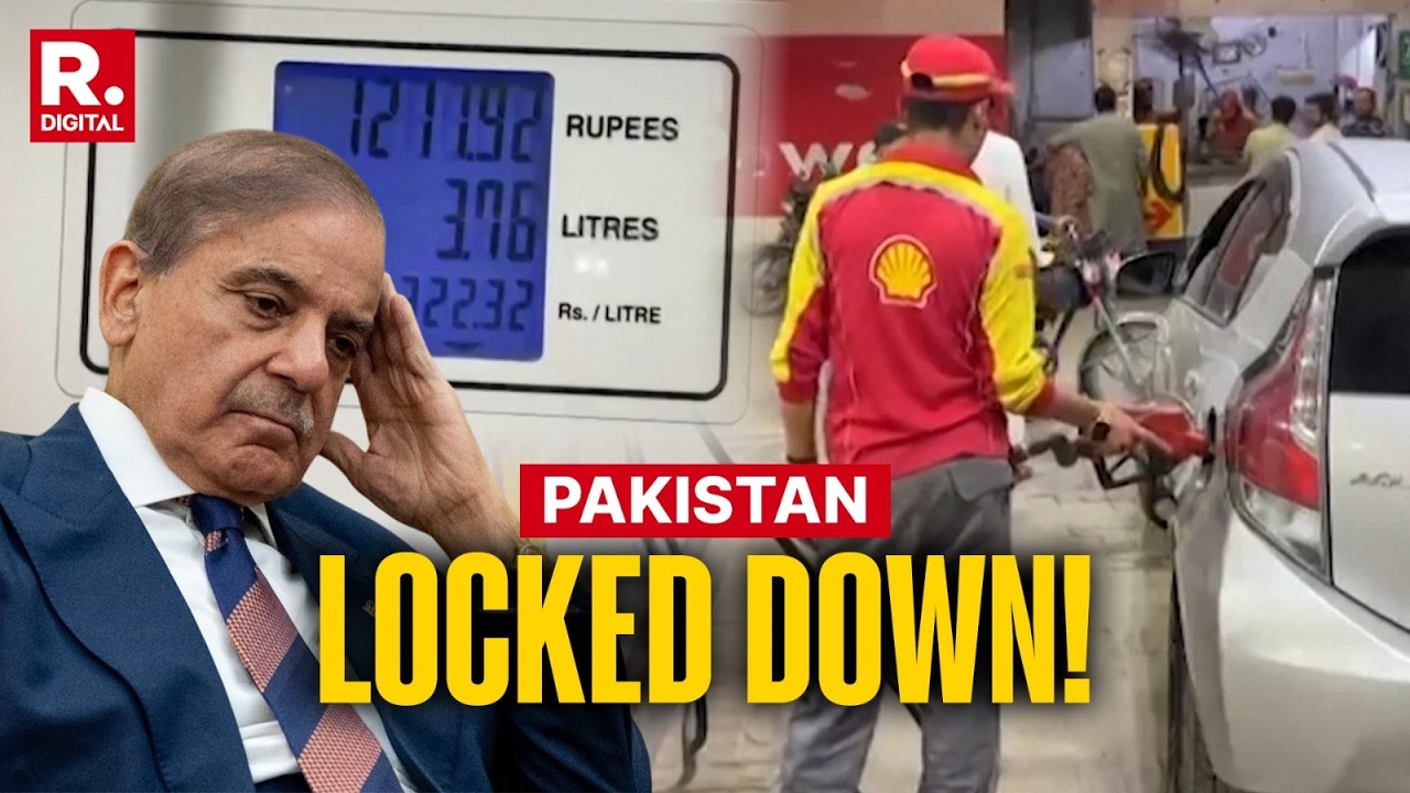 Why has Pakistan's PM Shehbaz Sharif Ordered School Shutdowns And Work-From-Home For Citizens?