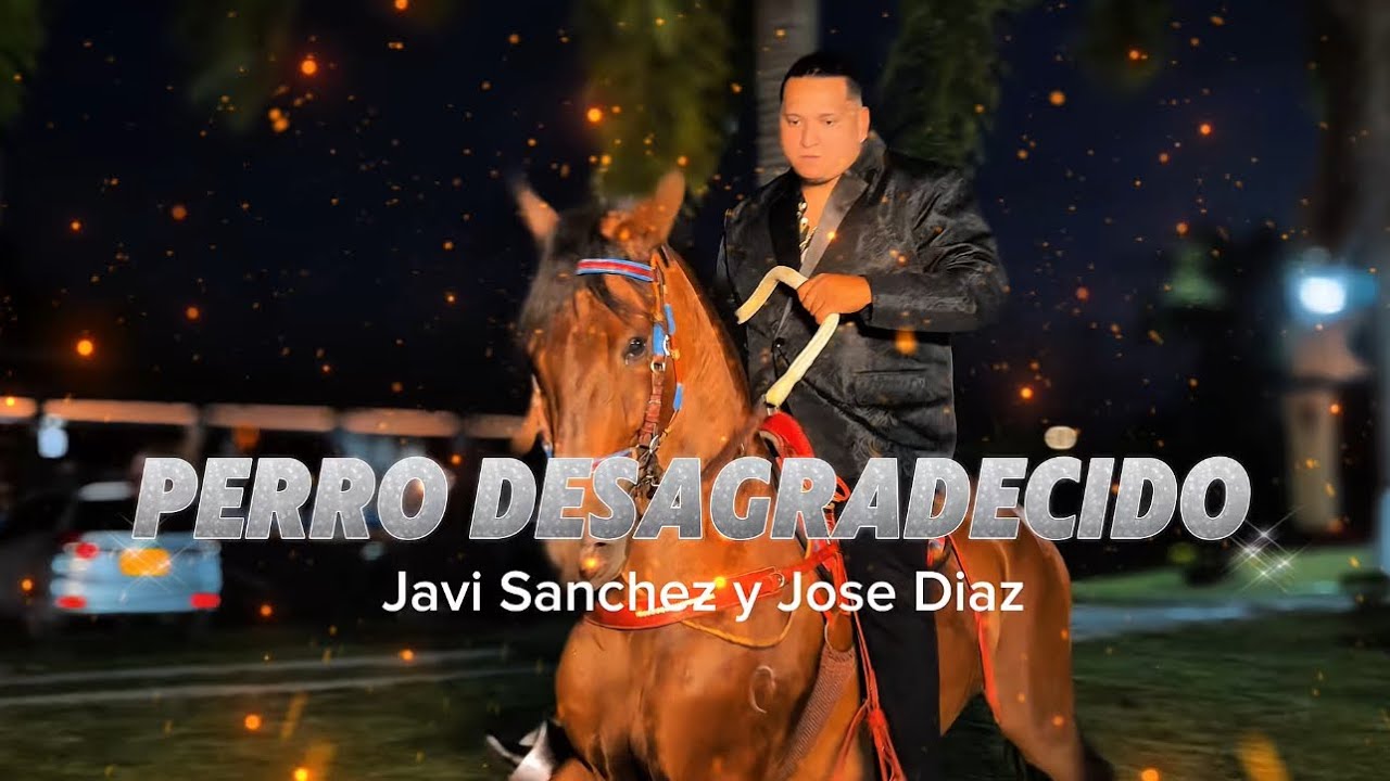 PERRO DESAGRADECIDO - JAVI S&Aacute;NCHEZ & JOSE DIAZ 