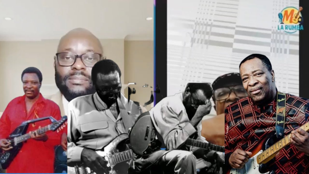 DIZZY MANDJEKU - BOYOKA NDENGE NINI FRANCO ABONGOLAKI MOTEMA AVANT AKUFA
