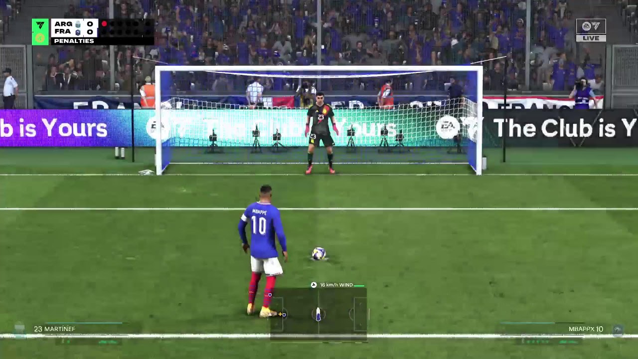 FC 26 REPLICA 2022 WORLD CUP FINAL ARG VS FRA