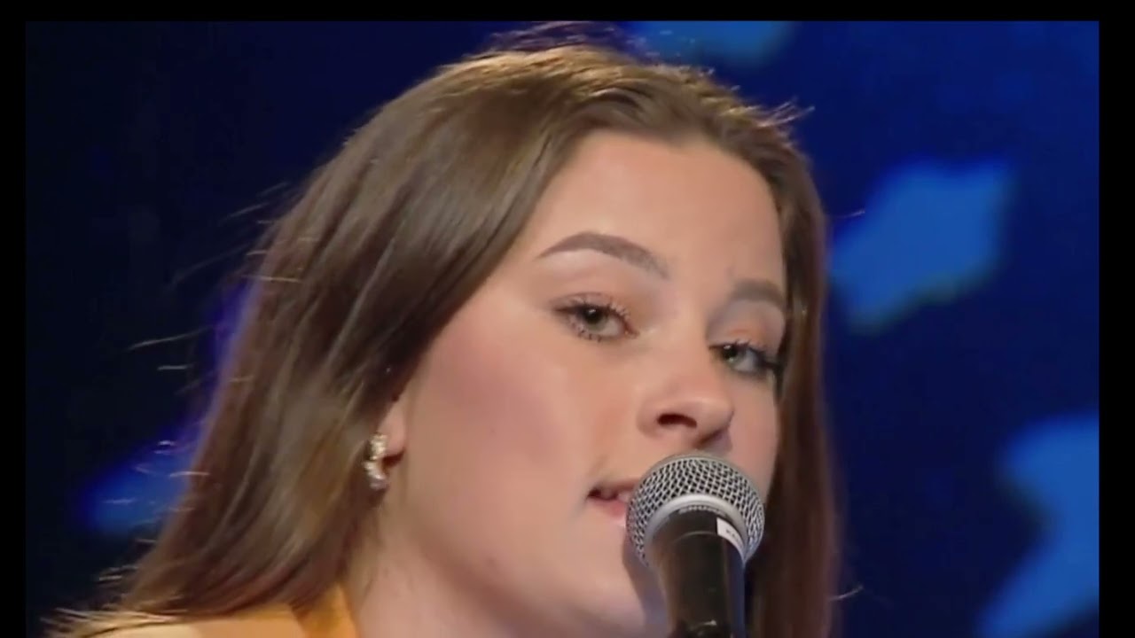 Ronja Memselius Min gud &auml;r verklig 24 januari 2023 Kanal 10