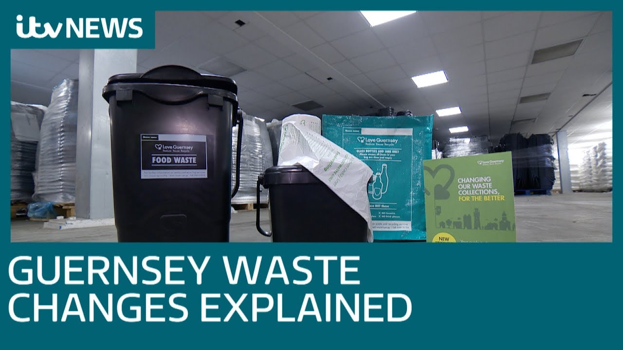 Guernsey waste collection changes explained | ITV News