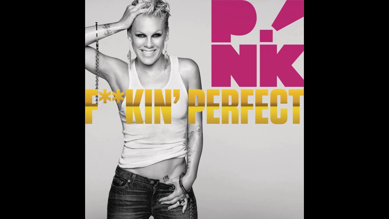 P!nk - Fuckin' Perfect (Official Acapella) [EXPLICIT]