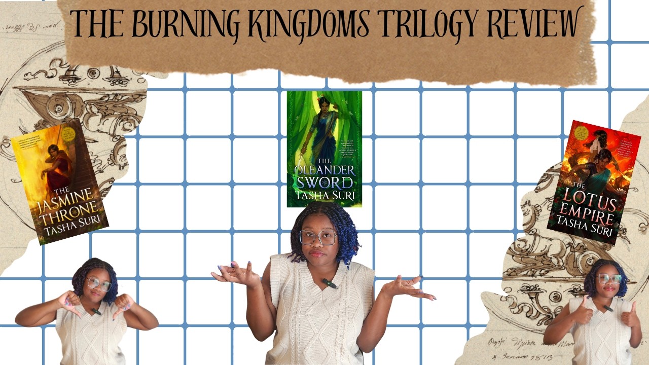 Would I Recommend The Burning Kingdoms by Tasha Suri | Book Review