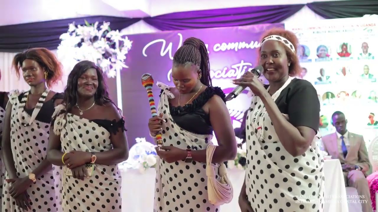 Wang community Association in Kampala City Uganda@