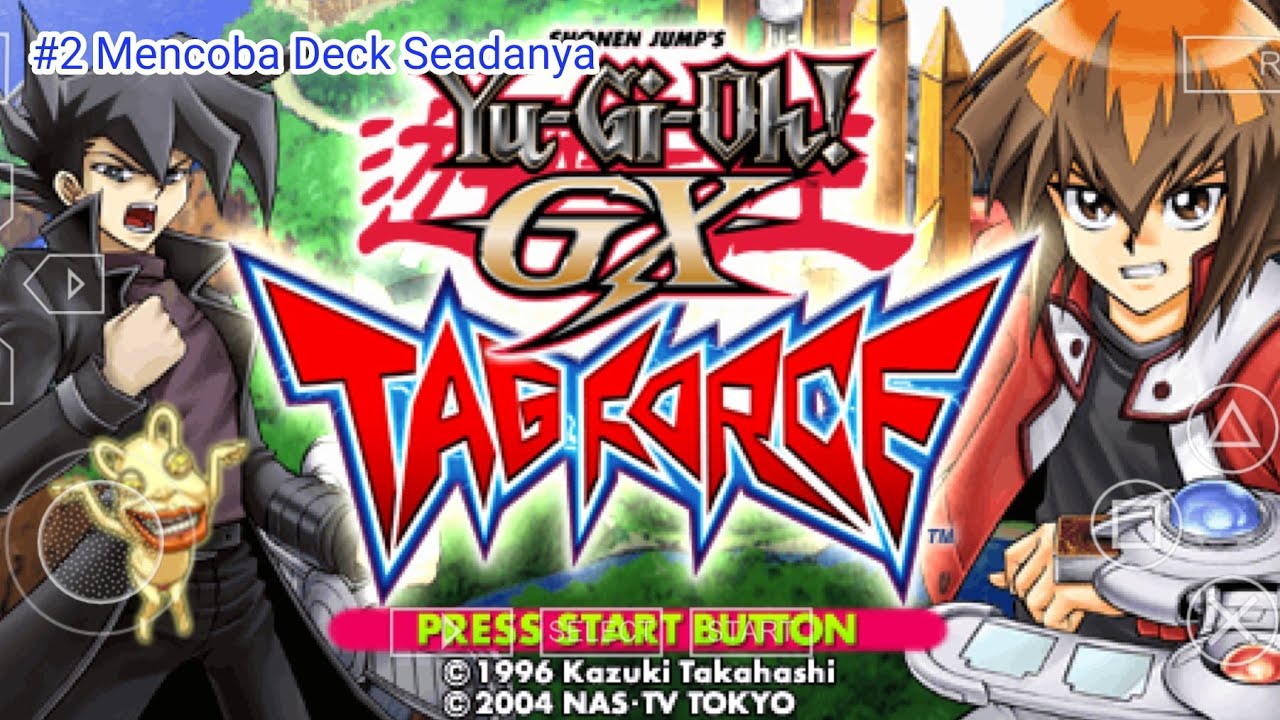 Yugioh Gx Tag Force #2 - Testing Deck Lawan Trio Slifer