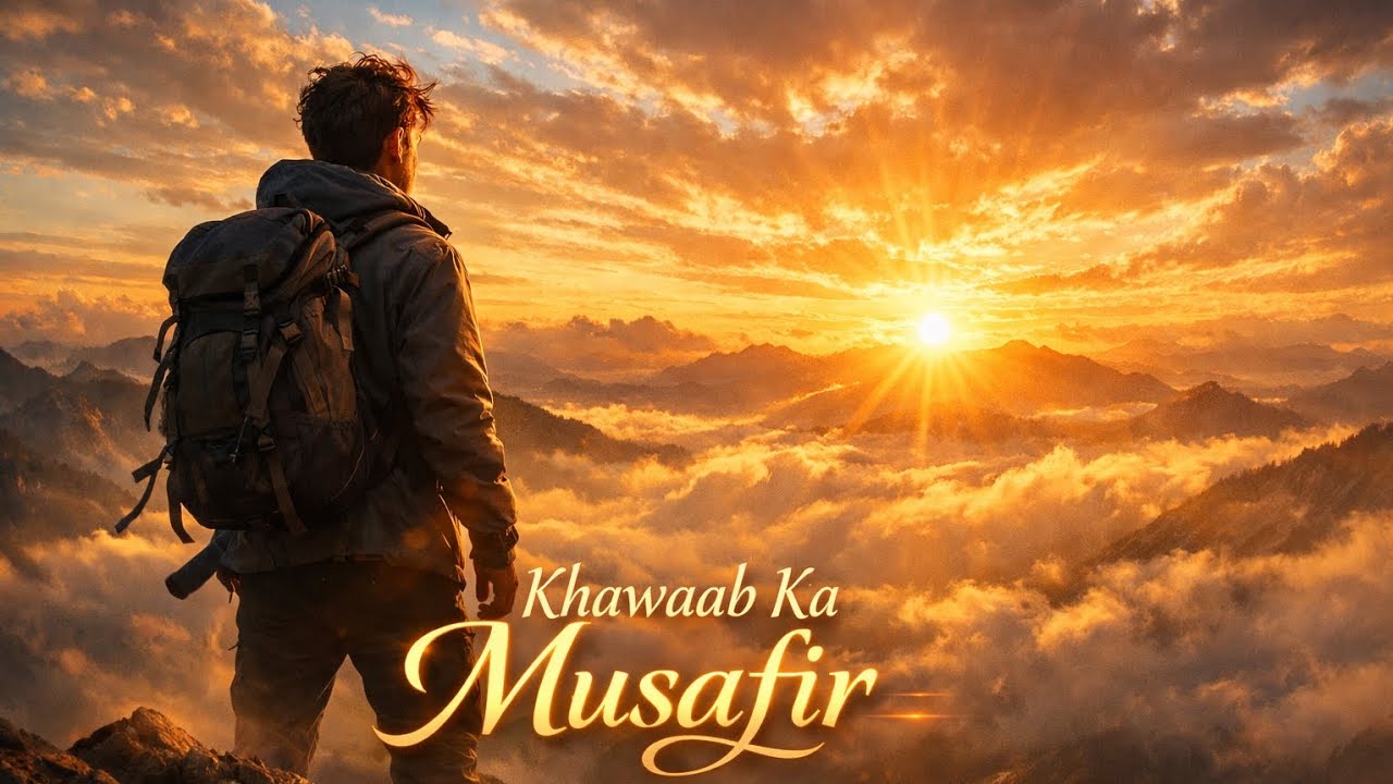 Khwaab Ka Musafir (official song)| beautiful song 