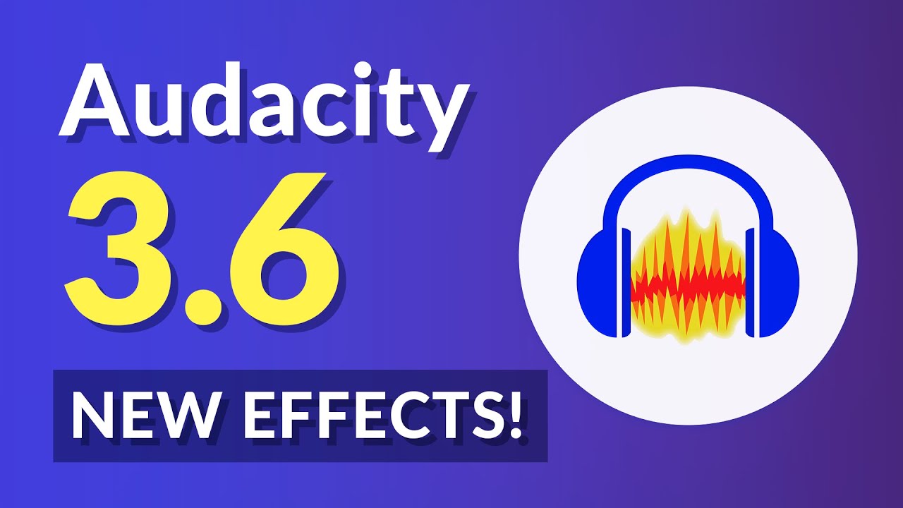 Audacity 3.6 / 3.7 &mdash; новые эффекты и новый мастер-канал!