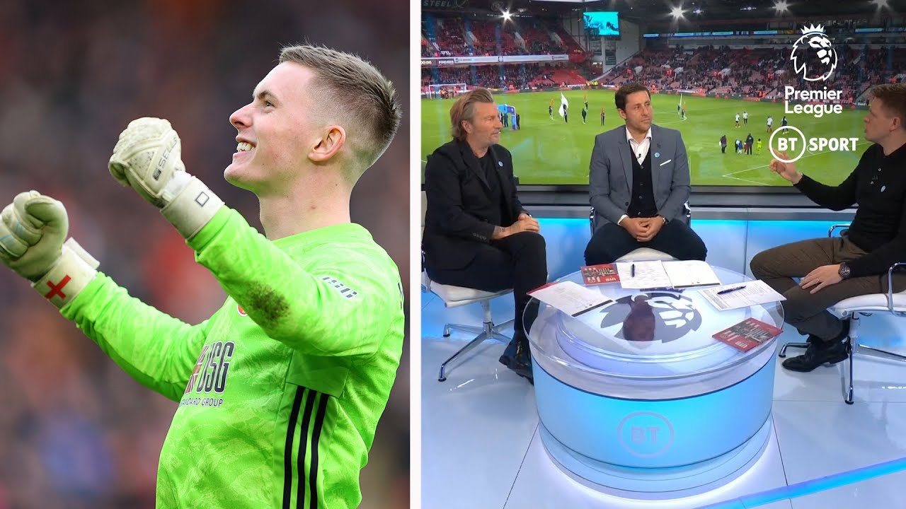 Should Dean Henderson be England's number one?