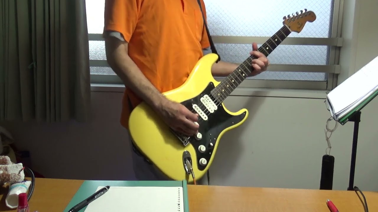 [Play Guitar Chords Only] WONDER WHITE Summer Jack Party