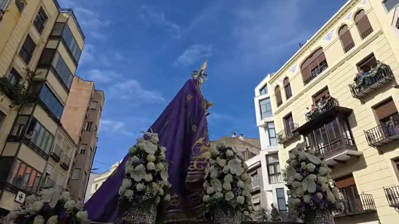 ✝  Domingo de Ramos – Paso del Hosanna por San Esteban y Carretería #Cuenca #SemanaSantaCuenca