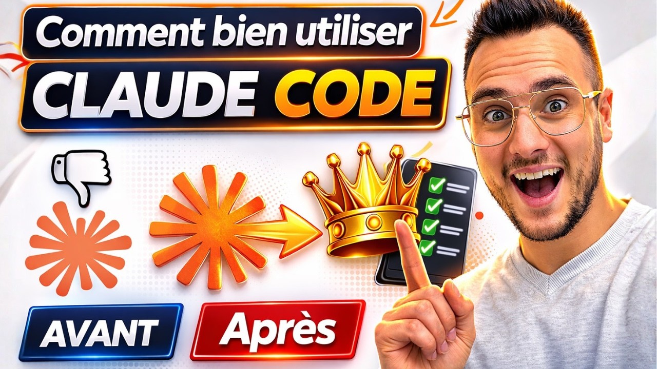 Tu Utilises Mal CLAUDE CODE… Voici la Bonne Méthode
