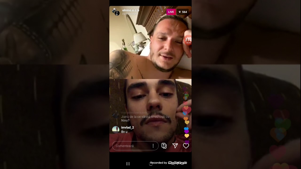 El nino caterincă pe live cu Jianu