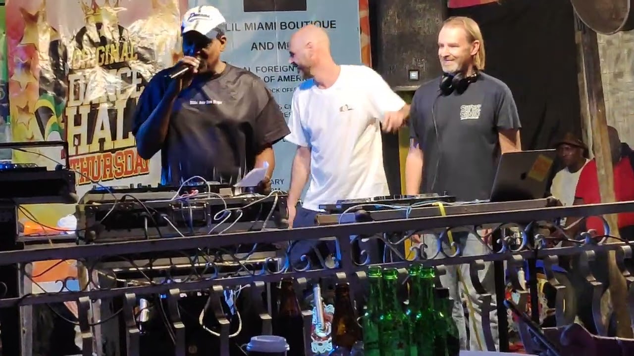 Original Dancehall Thursdays Desert Eagle (Mo'Bay) v Supersonic (Berlin) Dub fi Dub