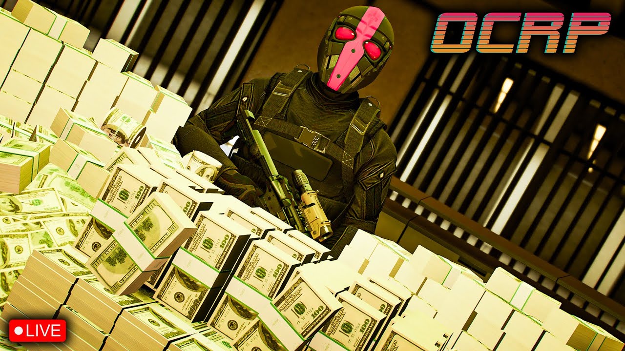 The Ultimate Casino Heist In GTA RP! | OCRP