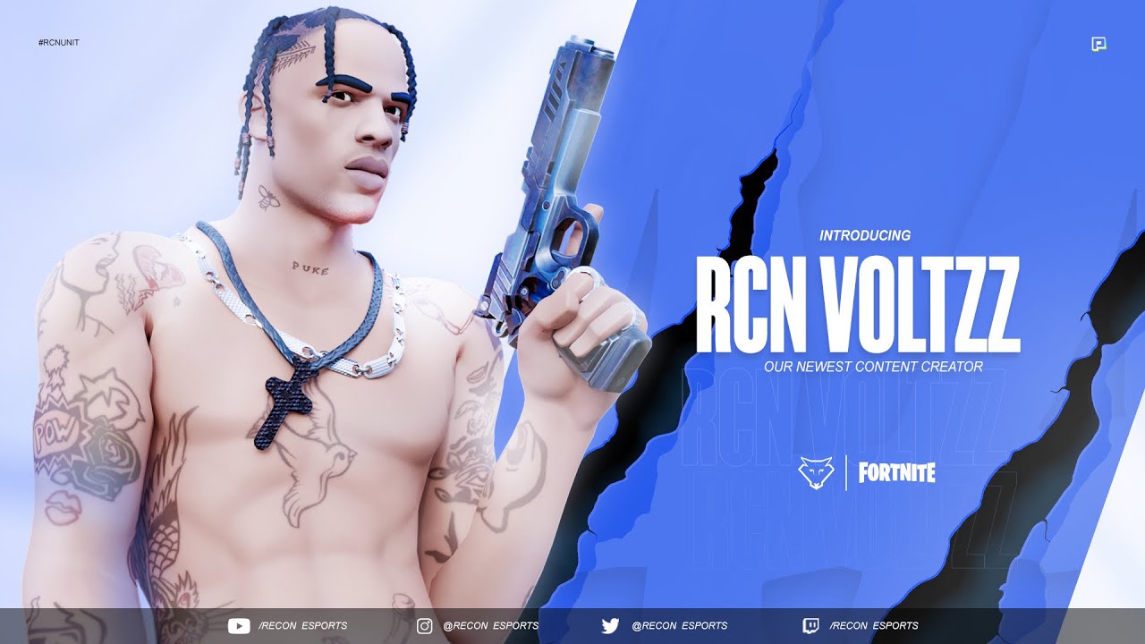 Introducing RCN Voltzz | Blacked out 🖤 (Fortnite Montage)
