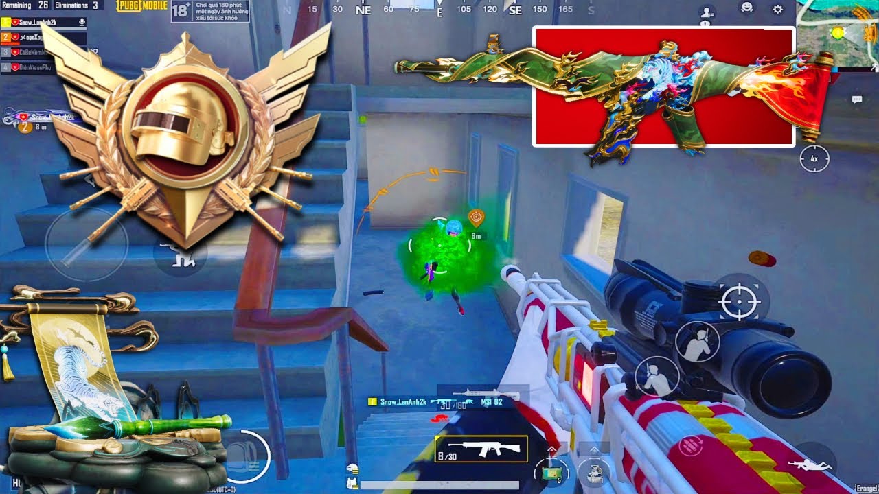 Ultimate Royale ranked: My Teammates was Shocked with my Skills