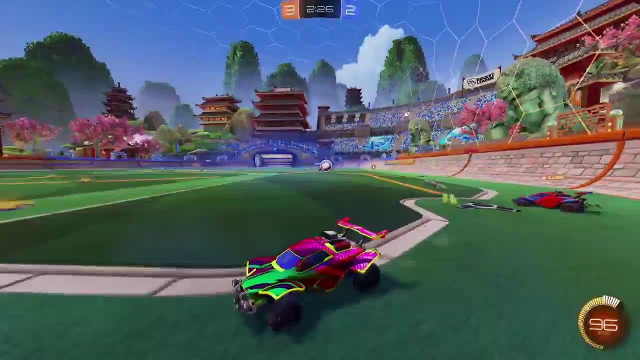 Rocket league 2s the OGs are back