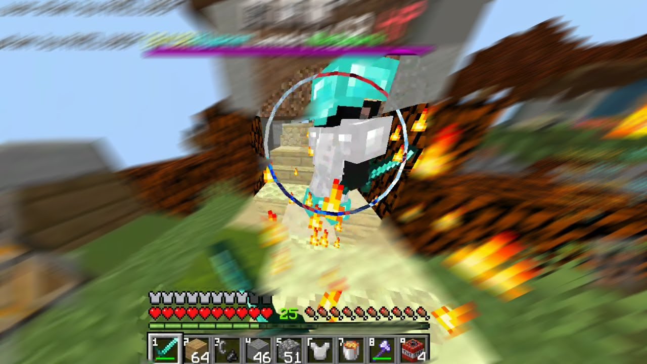 HyperLands Moblie Gameplay (painful) // Minecraft Bedrock Edition